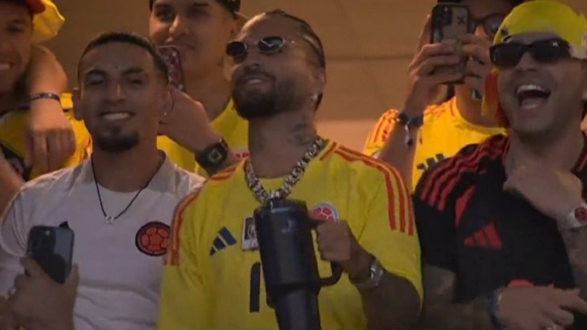 Maluma desmiente pelea con la hincha argentina en la Copa América