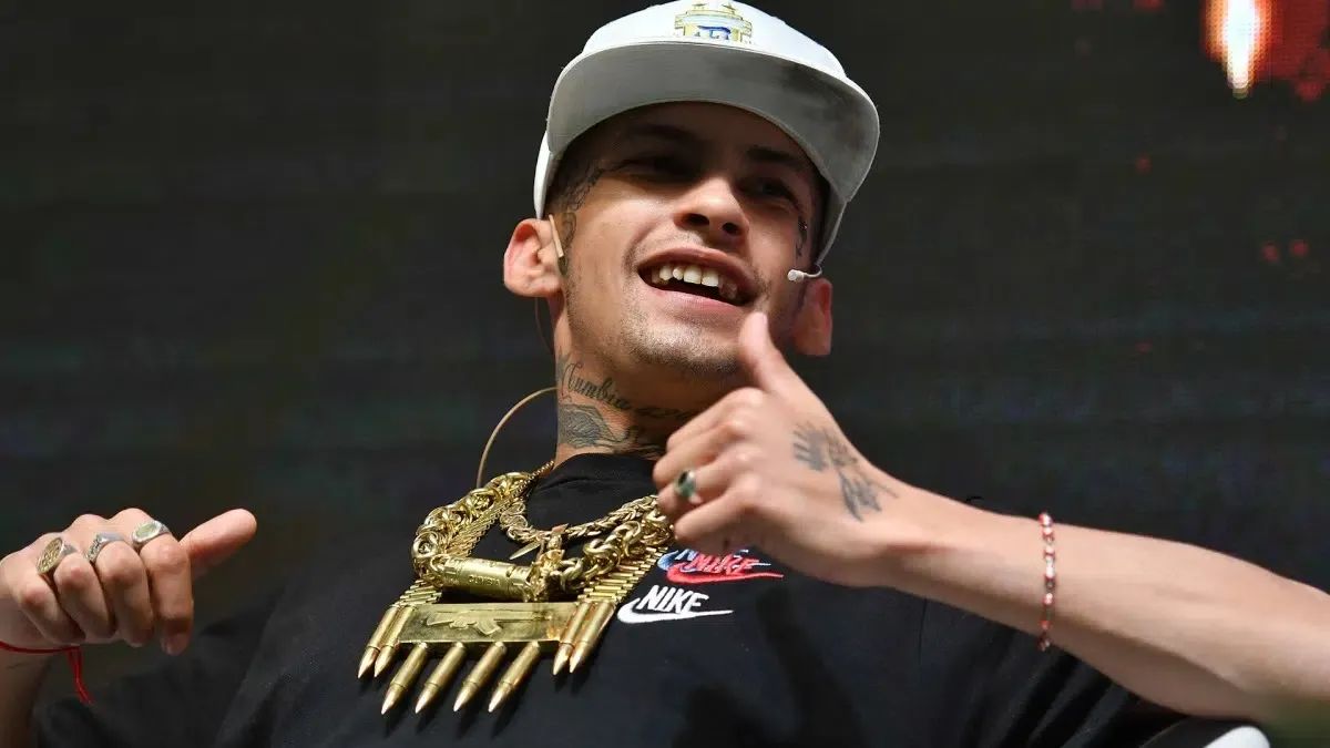 El dramático accidente de L-Gante en Paraguay