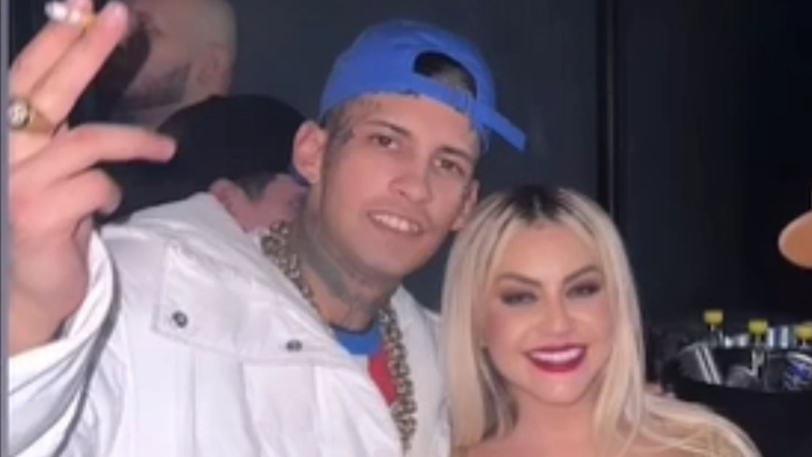 Lgante le dejó a Wanda Nara por una paraguaya escultural