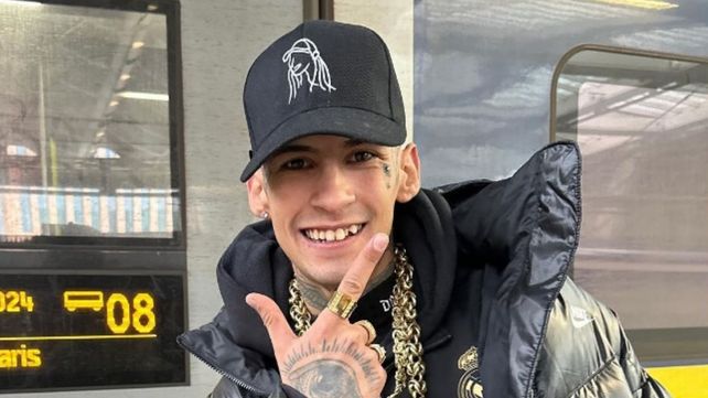 Papá de L-Gante habló del accidente que tuvo el artista en Paraguay