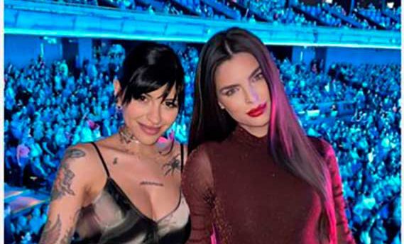 Atacan a Nadia Ferreira por ser madrina de Christian Nodal y Ángela Aguilar