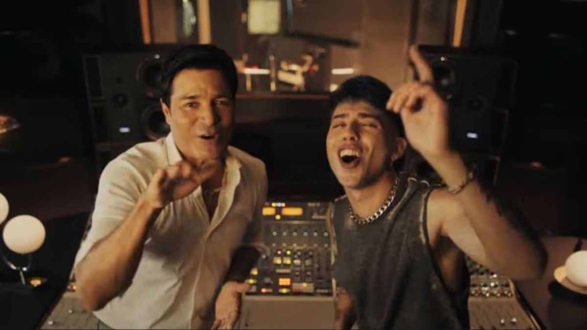 Chayanne sorprendió a sus fans homenajeando a La Mona Jiménez