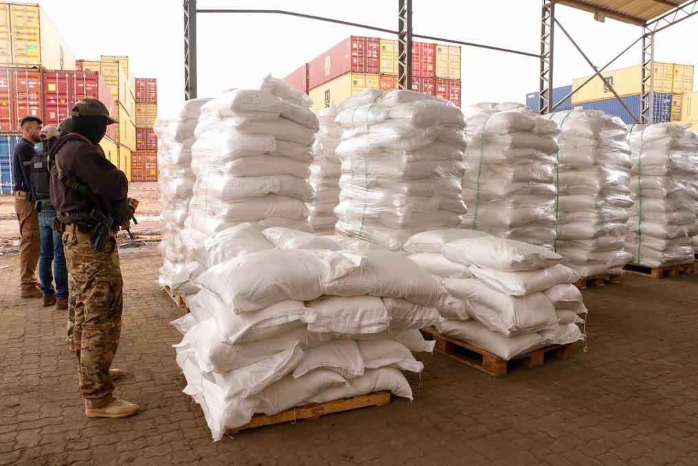 “Operativo Dulzura”, récord en incautación de cocaína