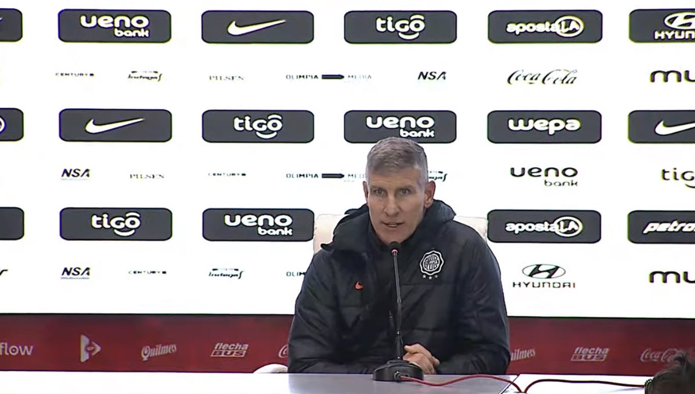  “Le competimos a Independiente” dijo Palermo