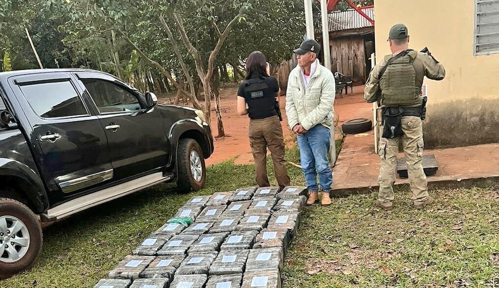 Cayó red criminal “narco” con dominio en San Pedro