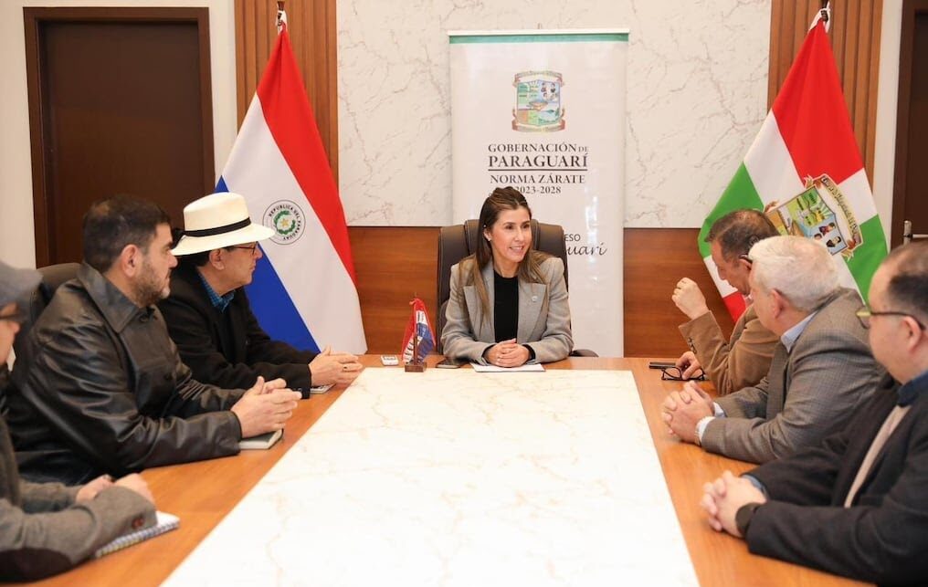 Rueda de negocios en Paraguarí