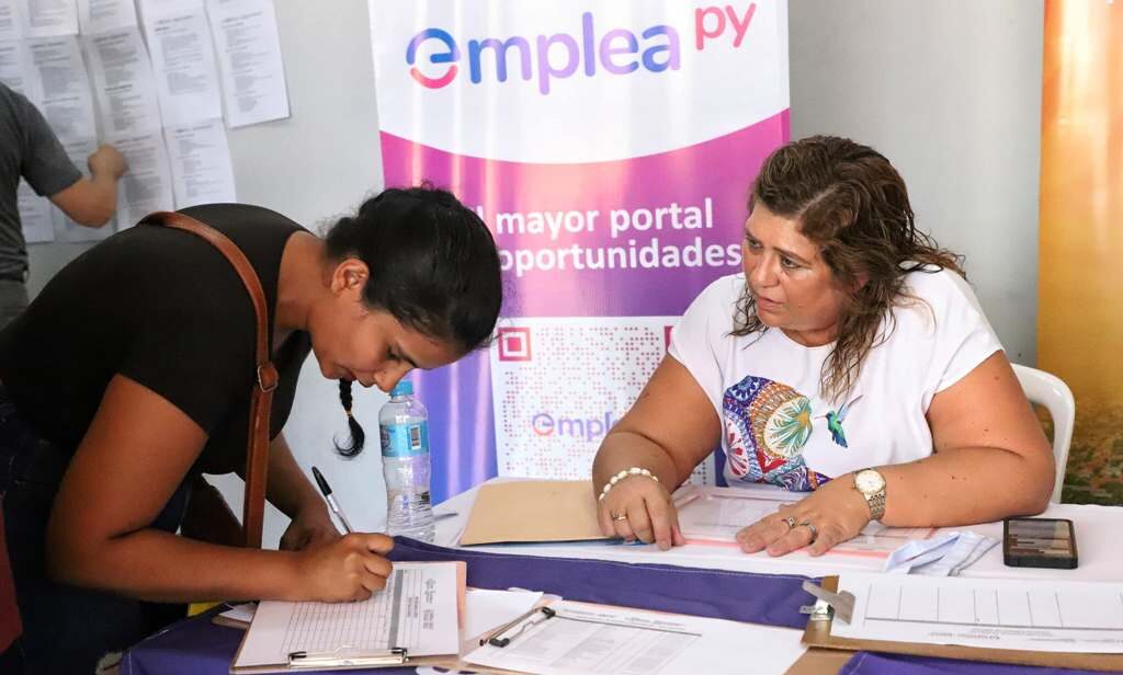 Emplea Py anunció nuevas oportunidades laborales 