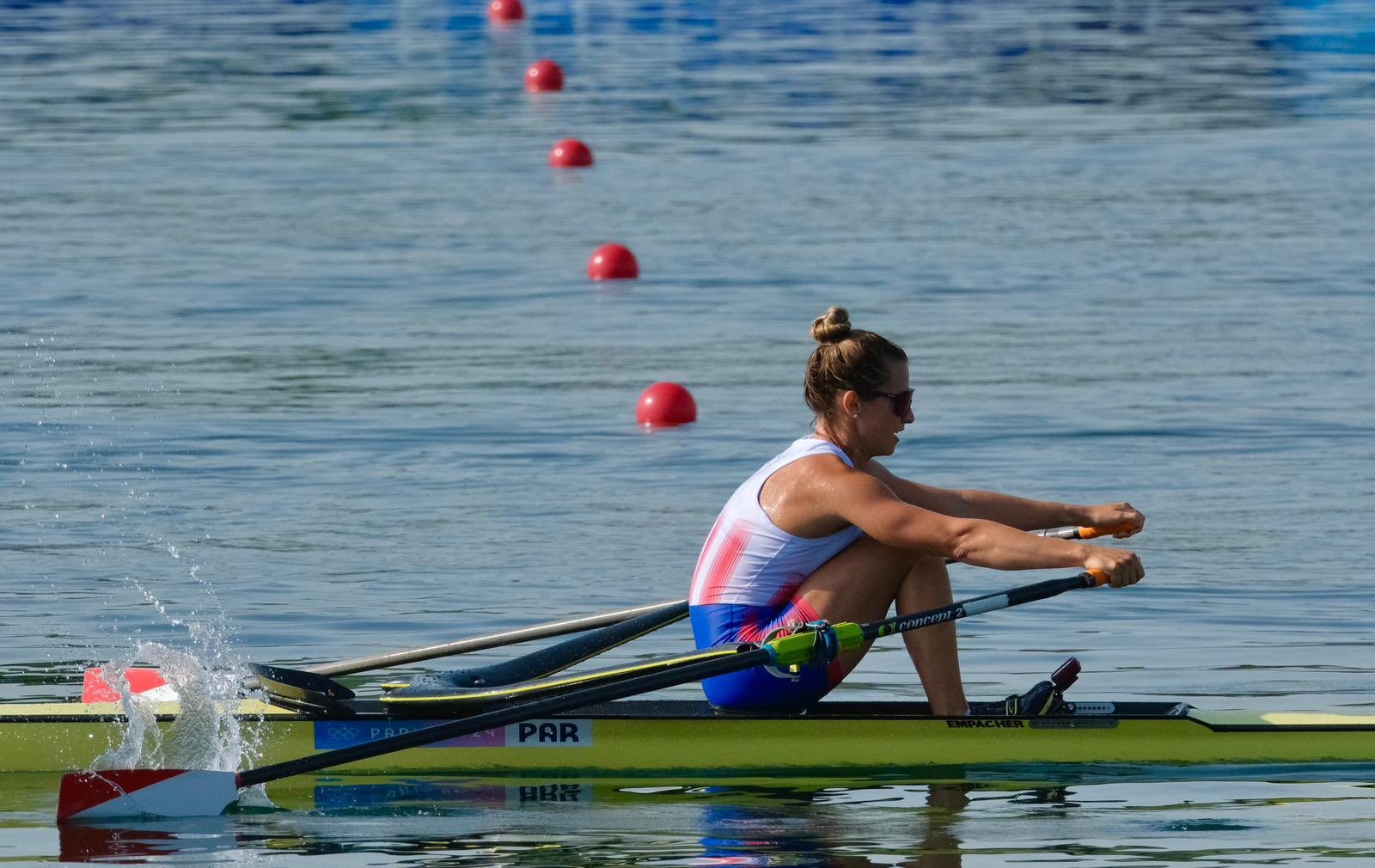 Paraguay sigue avanzando en remo