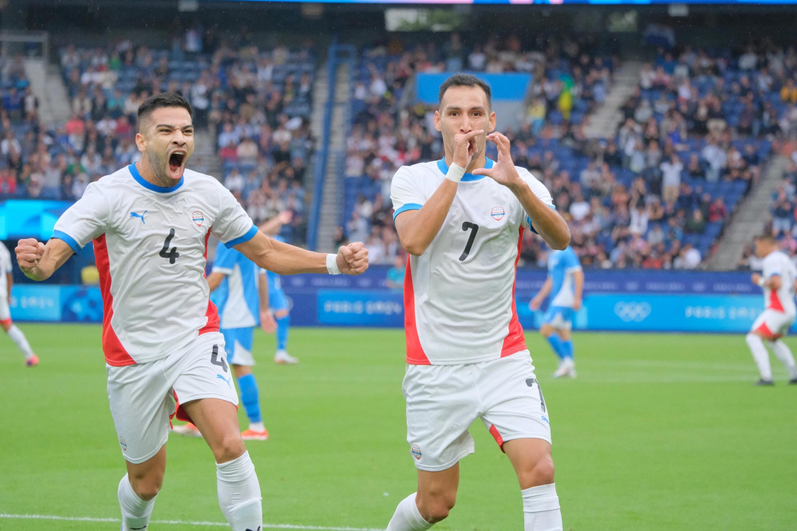 Paraguay venció a Israel y ya piensa en Malí 