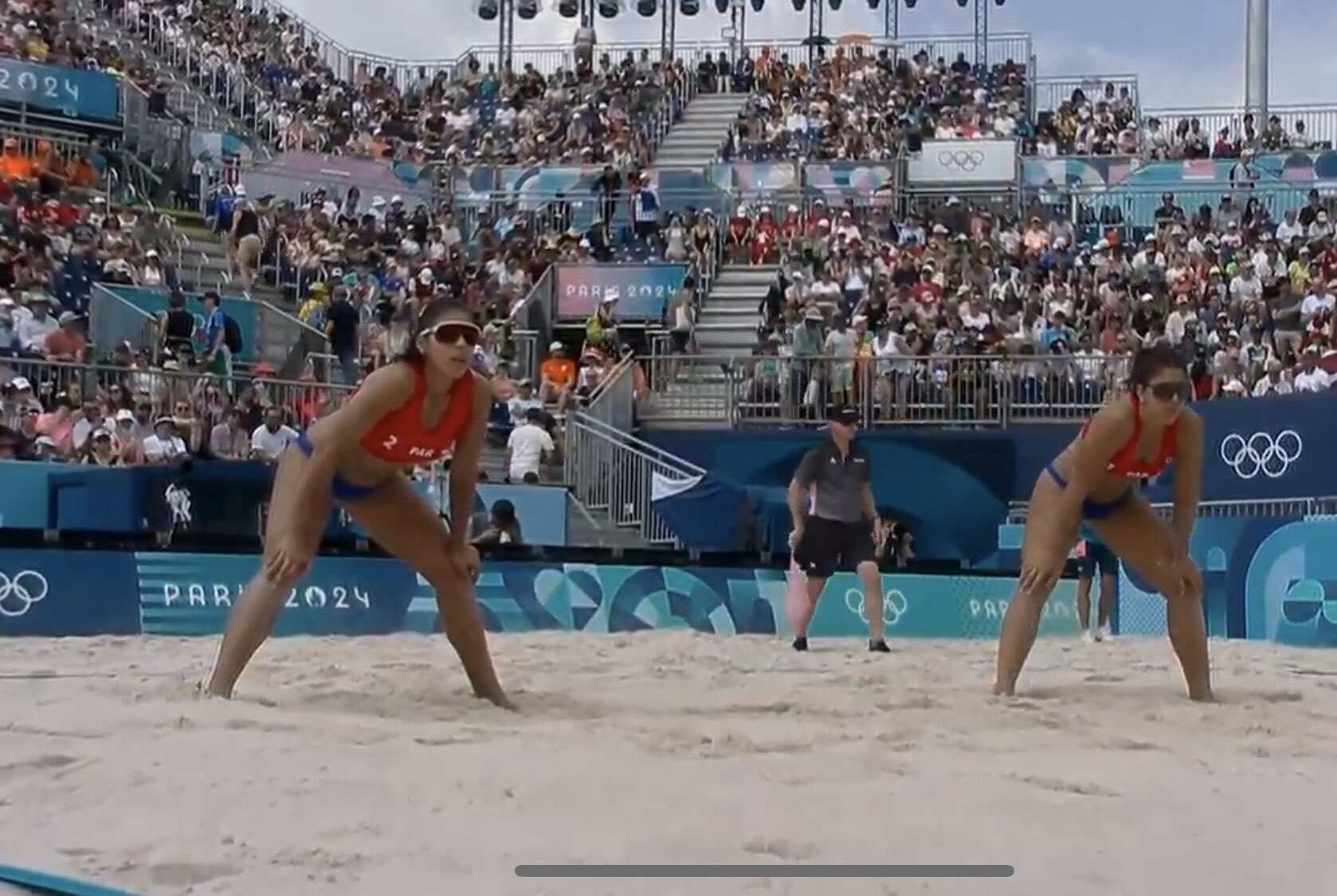 Paraguay cayó en vóley playa pero hay leve esperanza