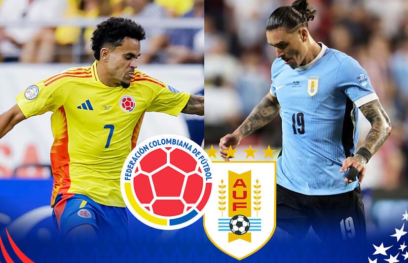 Uruguay y Colombia van por el pase a la gran final