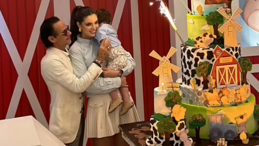 Primer cumpleaños de Marquito Ferreira: Fiesta temática de granja en Miami