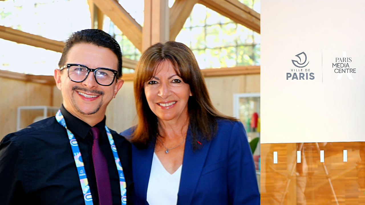 A 48 horas de la clausura de los JJ. OO., alcaldesa de París habla para América TV