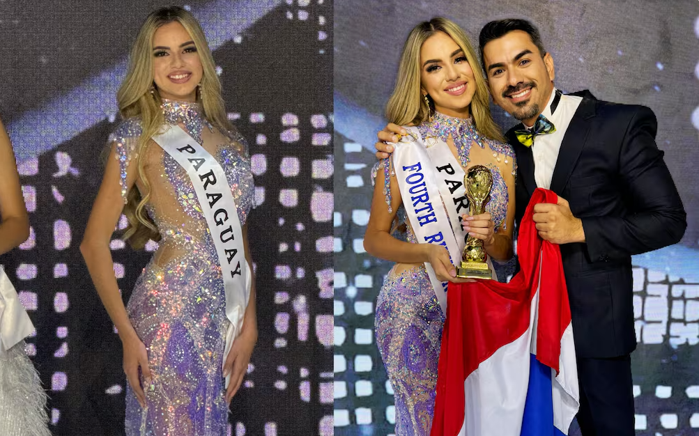 Neyde Saiz logra top 5 en Miss Teen Mundial