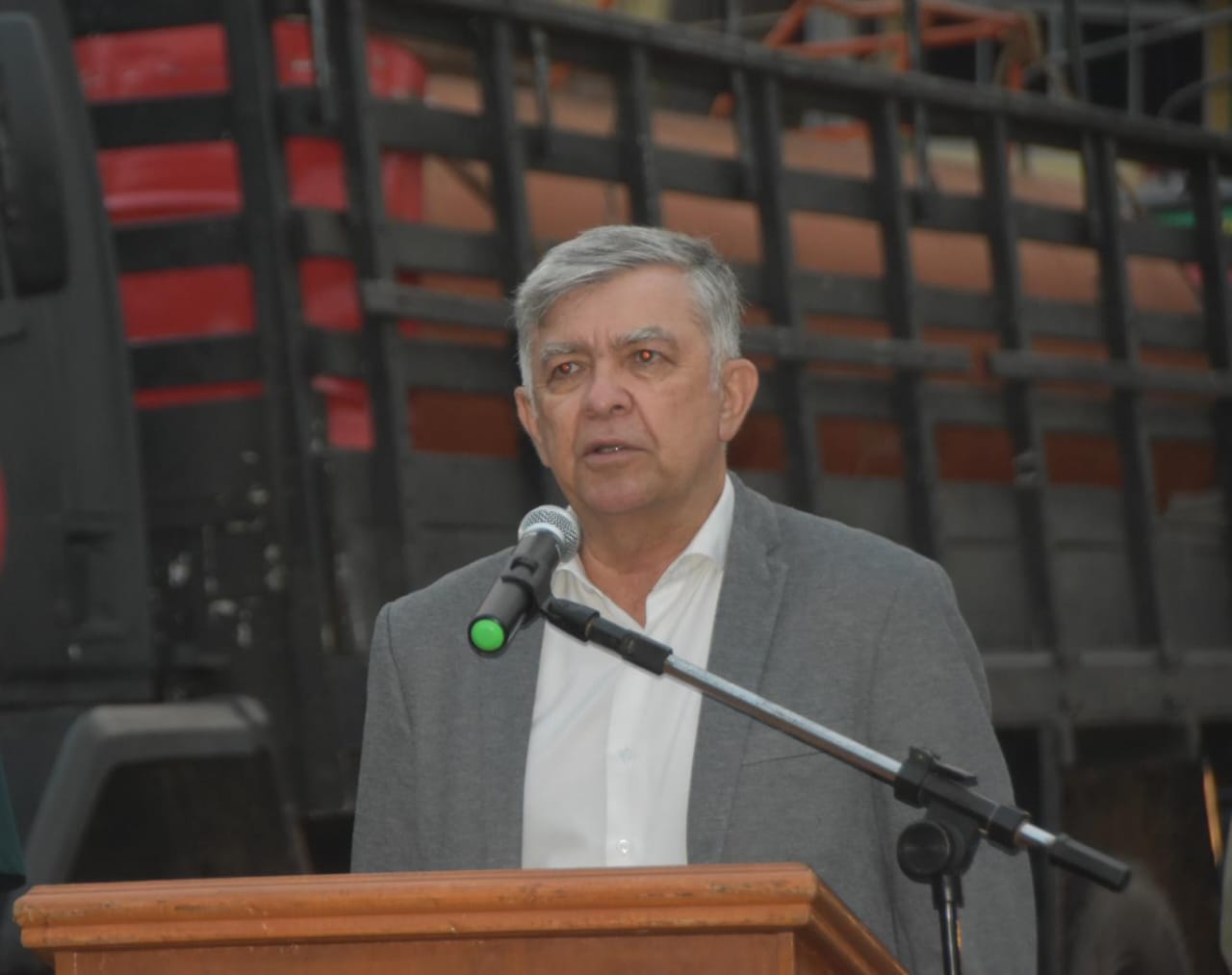 430.000 litros de agua enviados al Chaco con el operativo “Y Jeroja II”