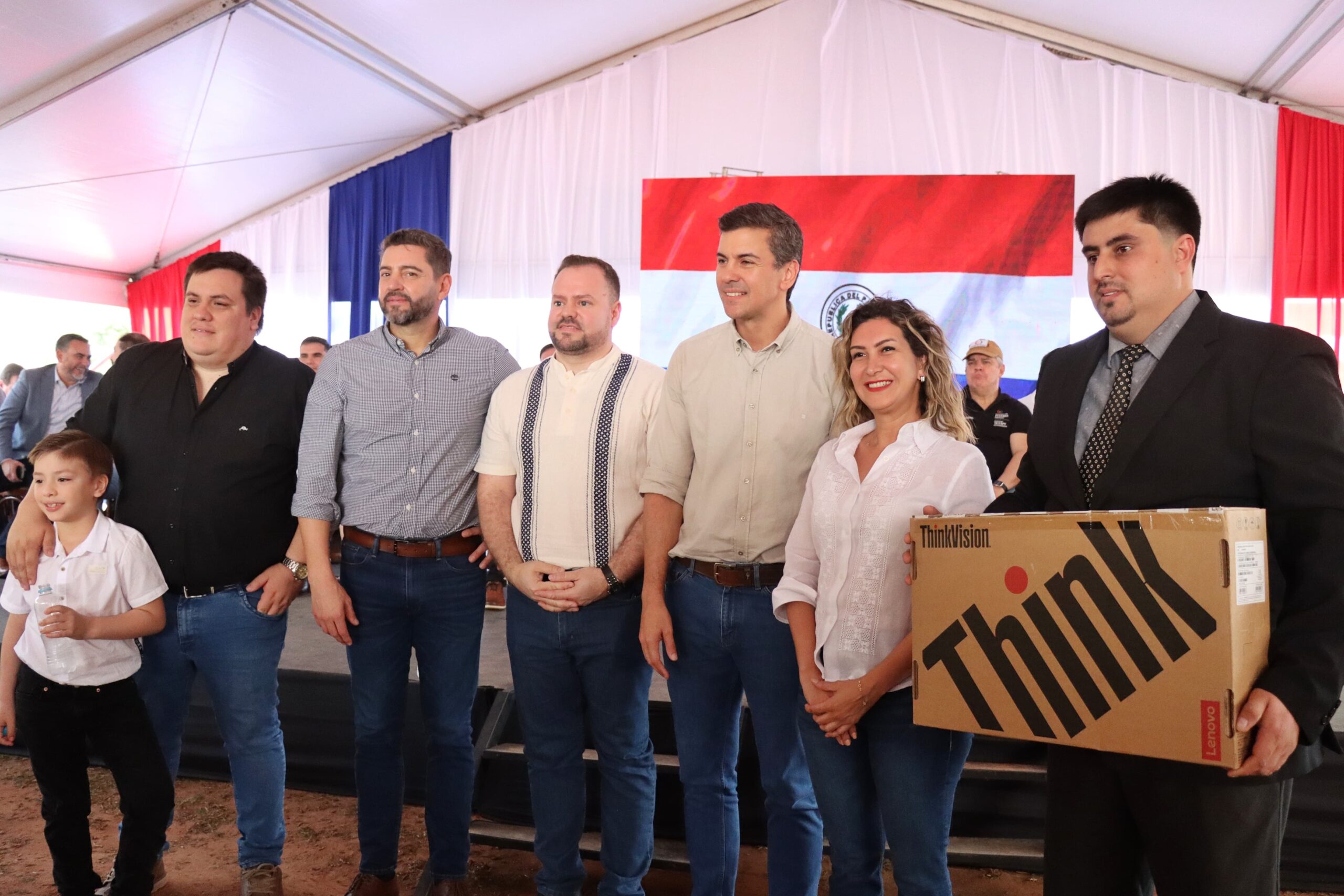 Presidente Peña fortalece formación técnica en Guairá