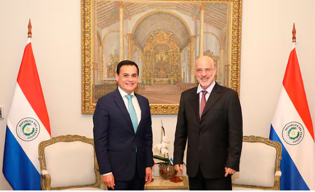 Paraguay e Israel fortalecen lazos bilaterales y anuncian apertura de embajadas