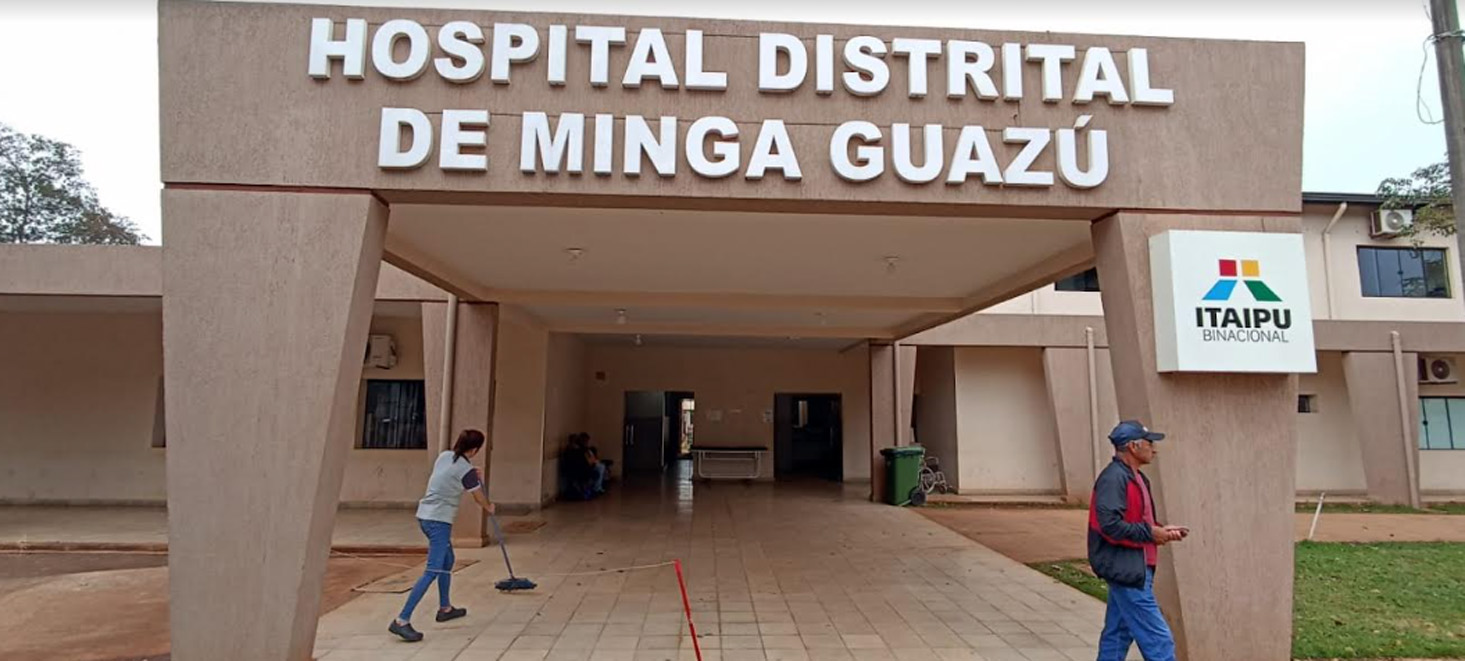Minga Guazú: Adolescentes hospitalizados tras consumir pastillas en una escuela