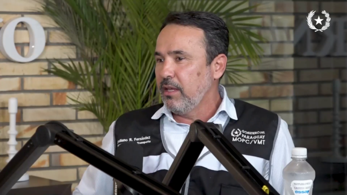 Emiliano Fernández habló sobre reforma de transporte