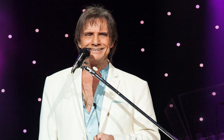 Roberto Carlos se presentará en Paraguay el 2 de noviembre