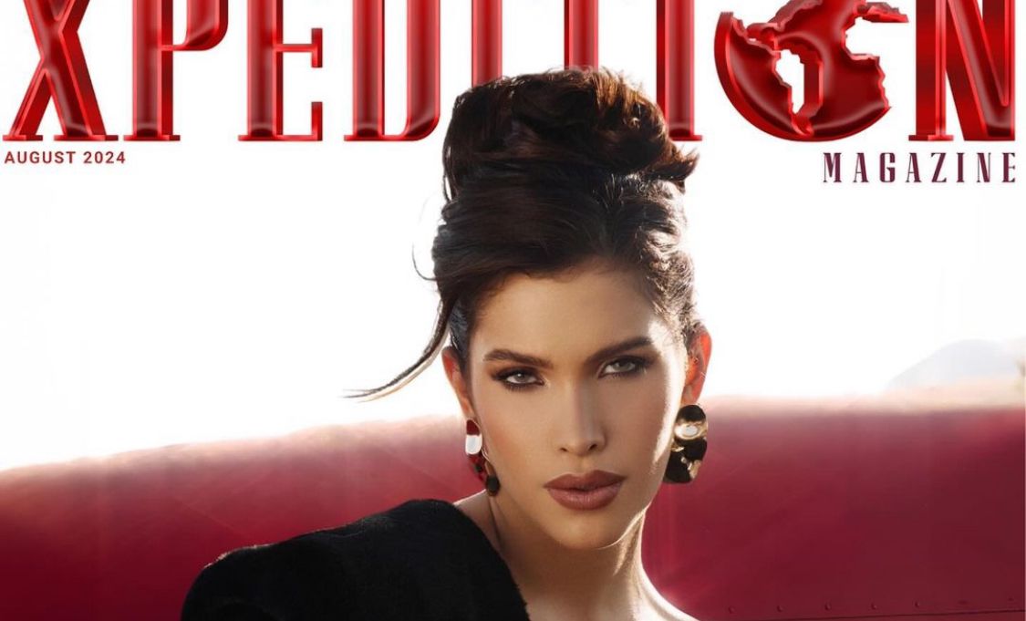 Gretha Matiauda cautiva con su belleza en Dubái