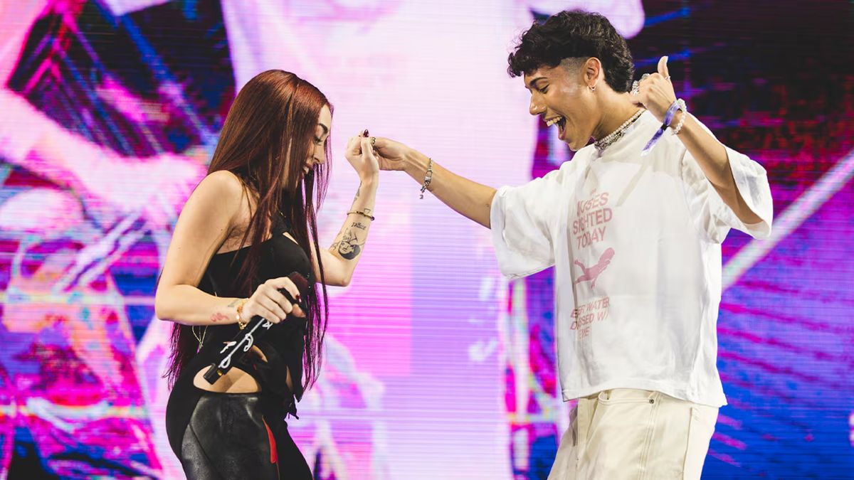 Las fotos de Nicki Nicole en Europa con el éxito arrasador de «Alma Tour»