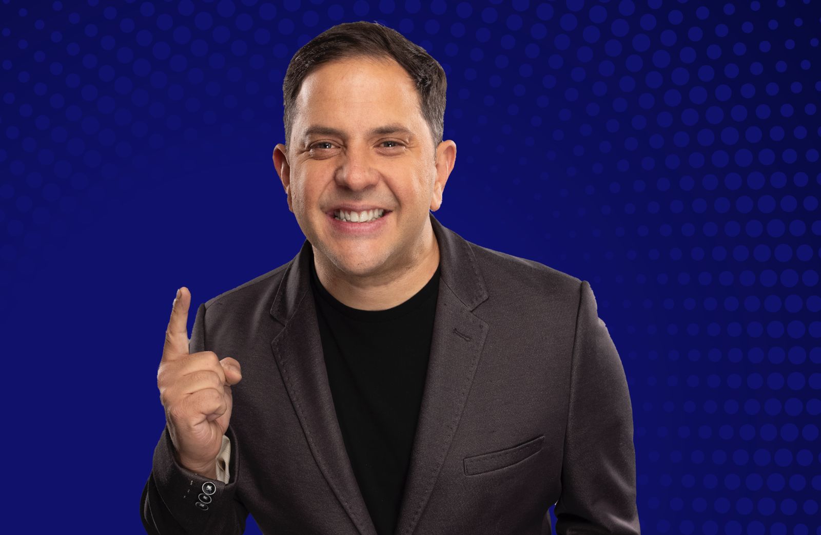 Dani Da Rosa más flaco para el regreso de «100 paraguayos dicen»