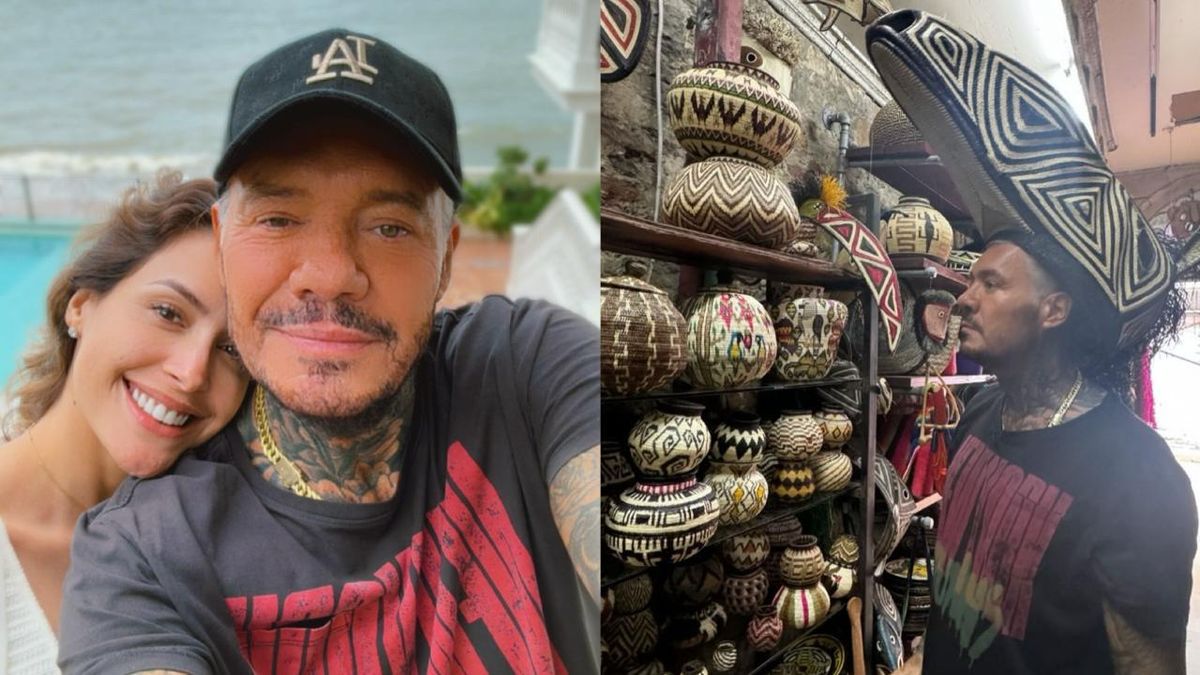 Las fotos de las románticas vacaciones de Marcelo Tinelli y Milett Figueroa en Panamá