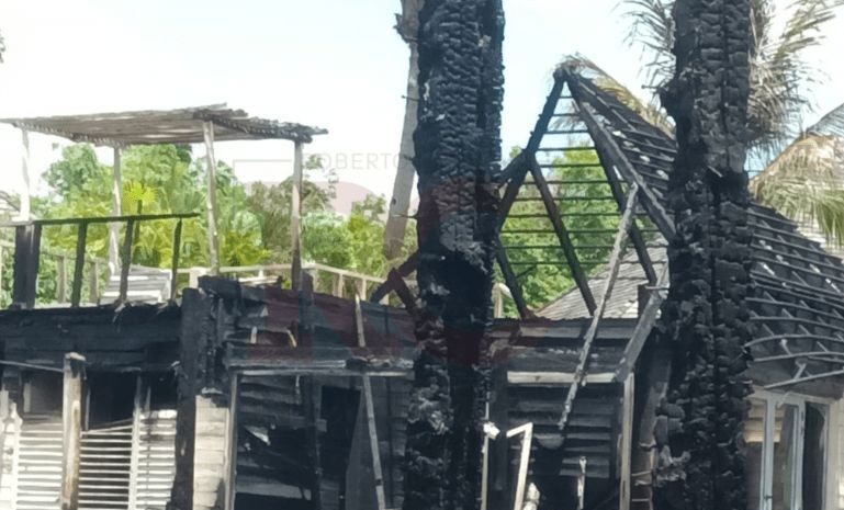 Así quedó la casa de Marc Anthony luego del incendio