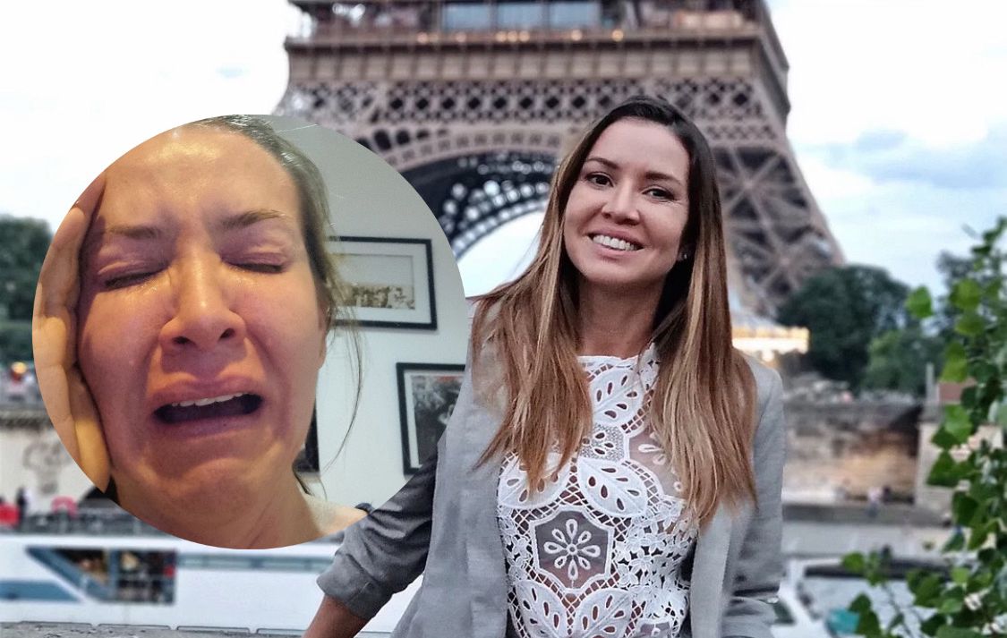 ¿Por qué se puso a llorar Dallys Ferreira?