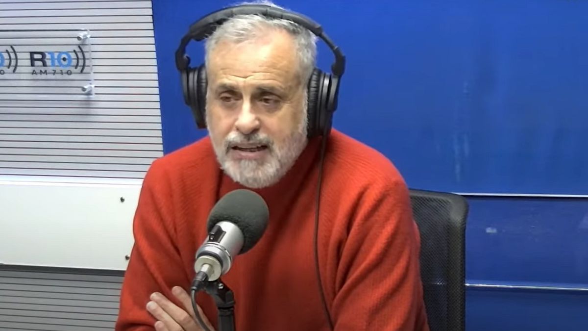 La preocupación de Jorge Rial por su salud: «Estoy hecho bolsa, no doy más»