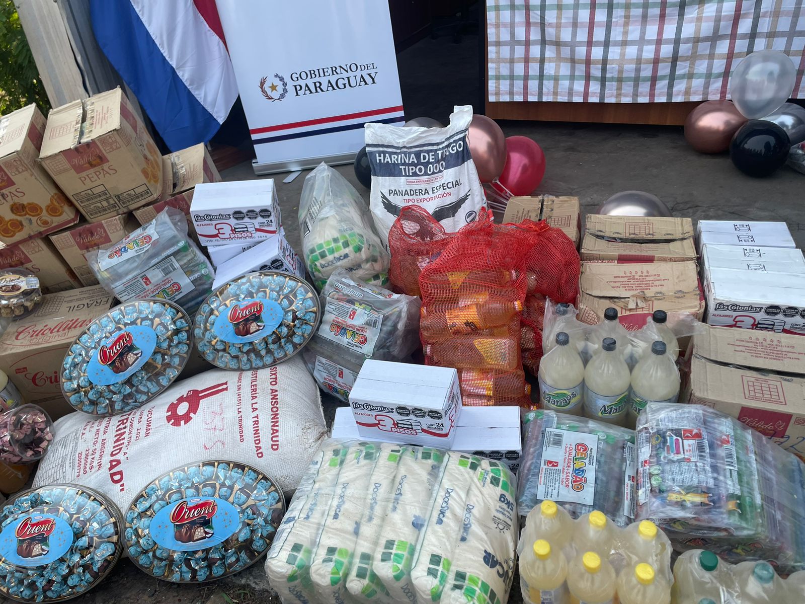 DNIT dona productos a entidades benéficas por el Día del Niño