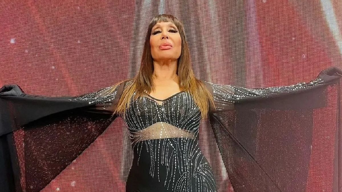 De esta manera Moria Casán festejó su cumple 78