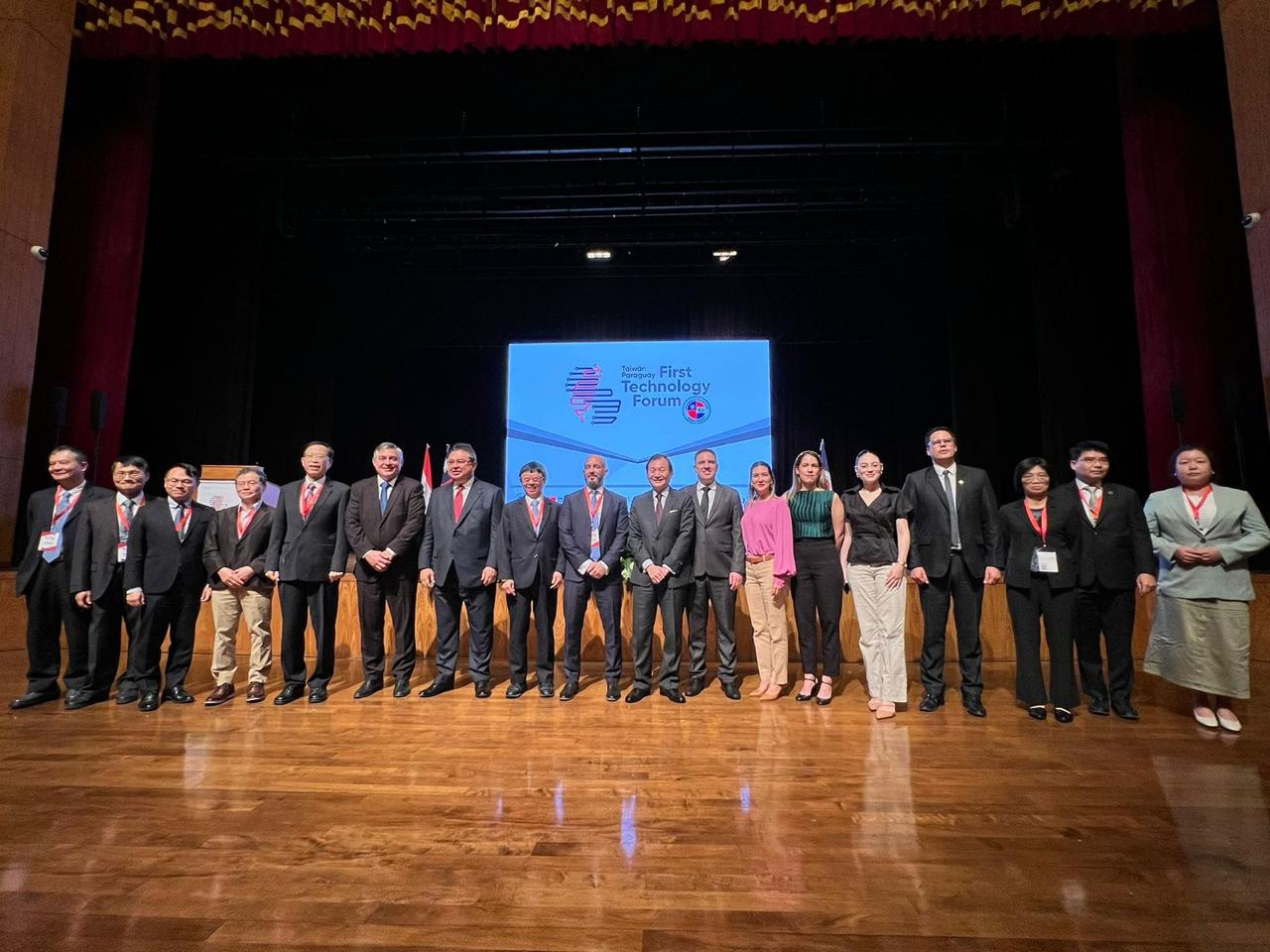 Lanzan el Primer Foro Tecnológico Taiwán-Paraguay