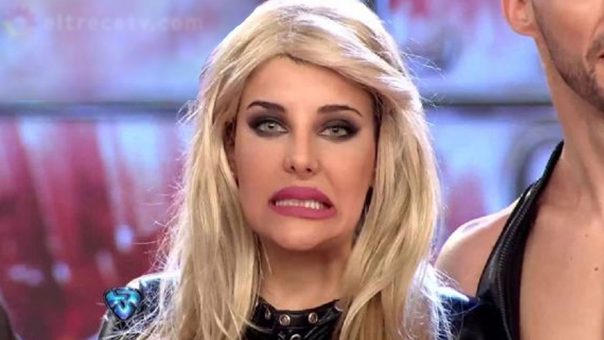 A Charlotte Caniggia ya le gusta el acento paraguayo