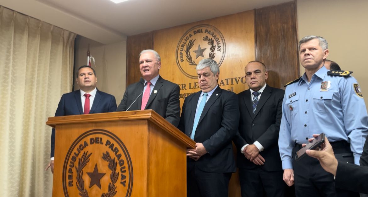 Senado reafirma confianza en autoridades