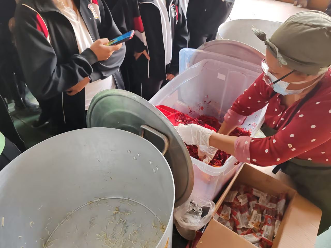 Millonaria multa a empresa proveedora de Hambre Cero