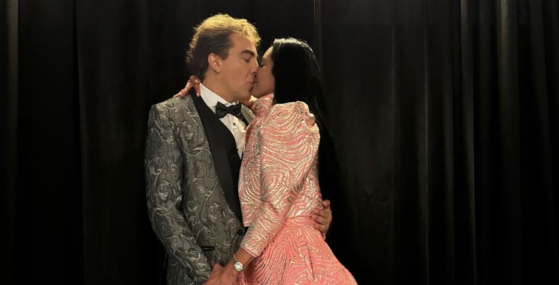 Cristian Castro volvió por tercera vez con su novia