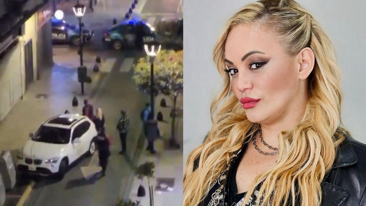 María Eugenia Ritó protagonizó un escándalo policial luego de chocar su auto
