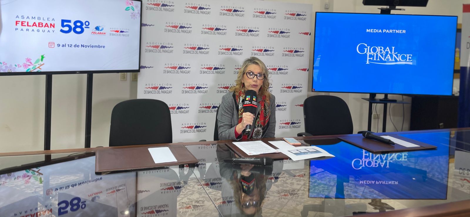 Asunción será sede de la Asamblea de FELABAN 2024