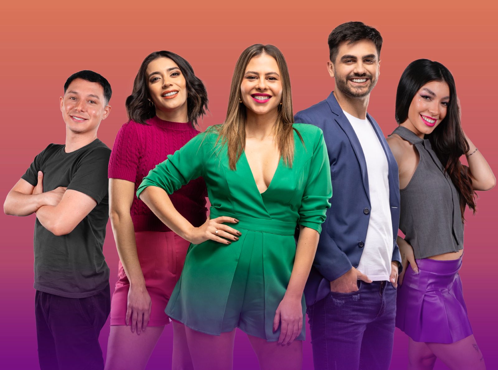 Dany Pereira y Andrea Quattrocchi arrancan hoy un nuevo desafío