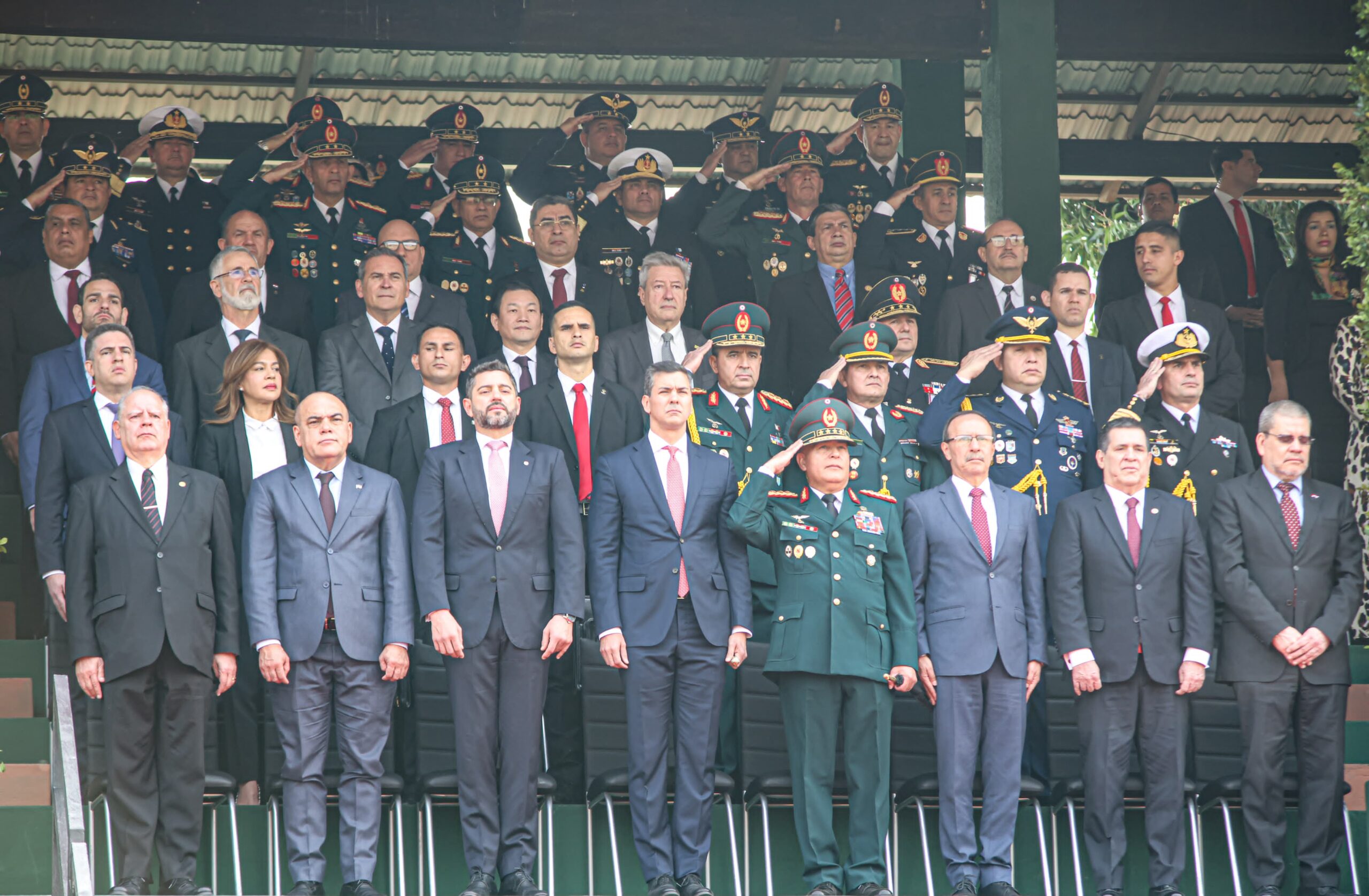 Celebran 179 años de creación de las Fuerzas Armadas 