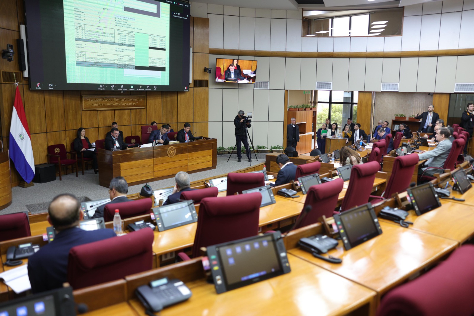 Aconsejan aprobar ampliación presupuestaria de IPS