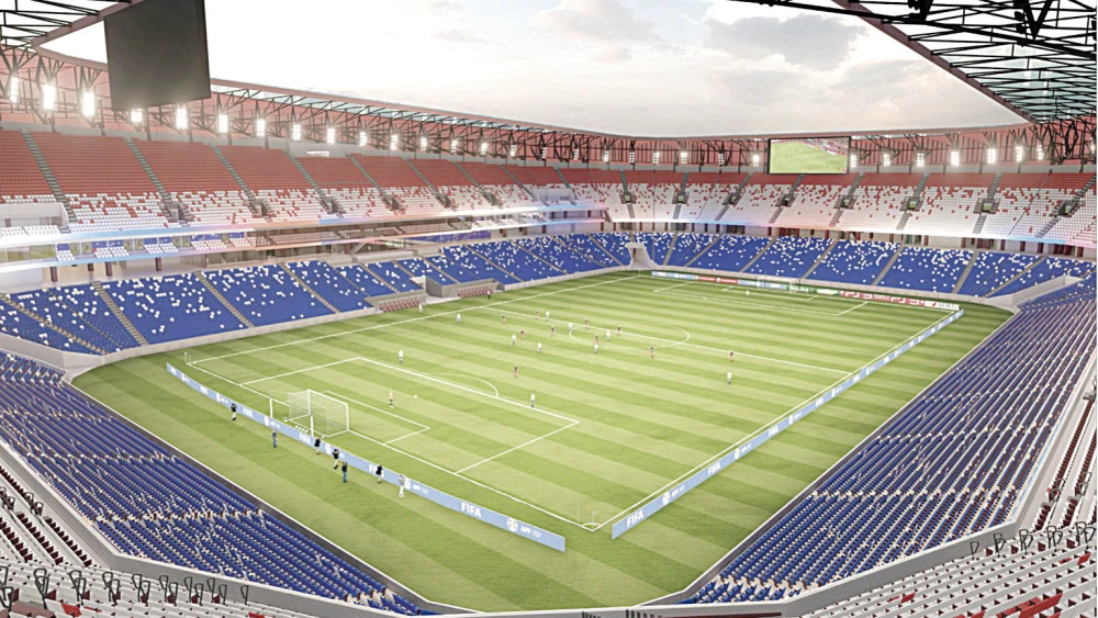Paraguay planea nuevo estadio para el Mundial 2030