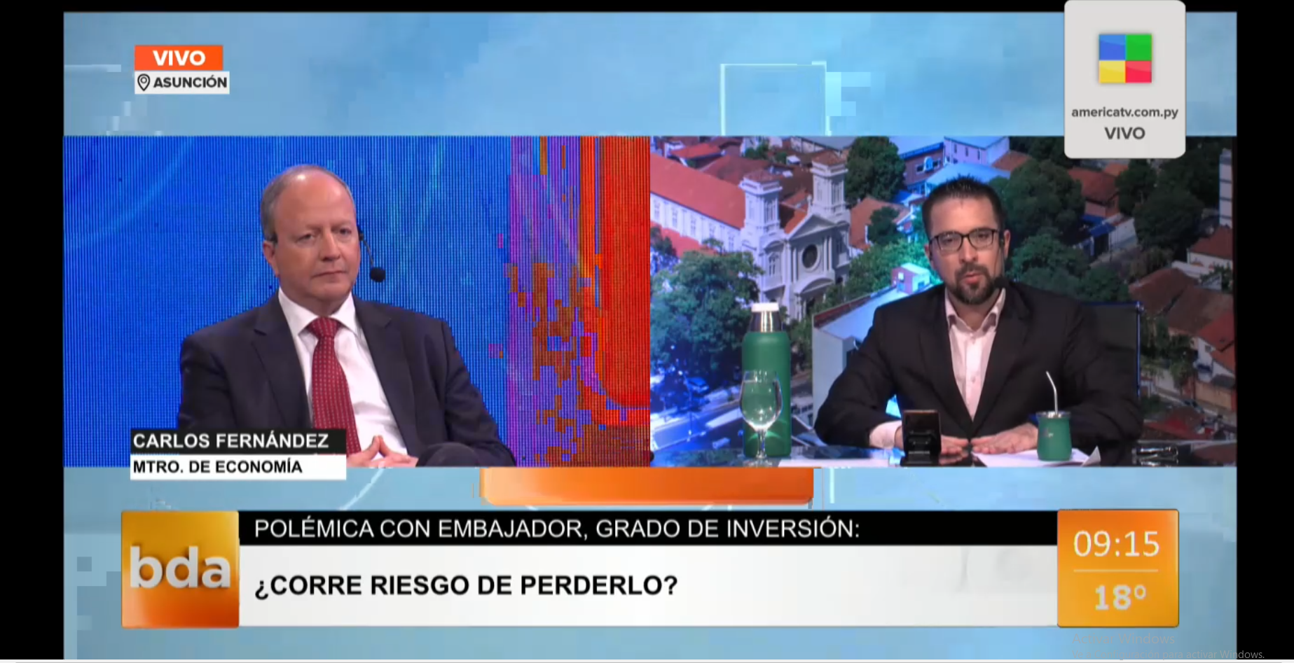 Buenas proyecciones económicas para el Paraguay