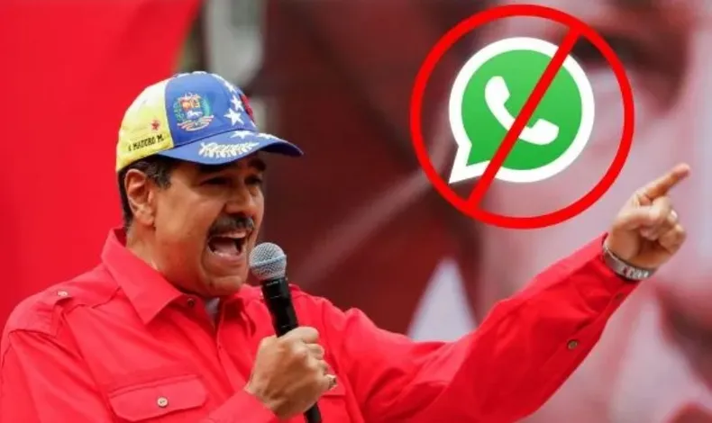 Maduro le declaró la guerra a una famosa APP de mensajes