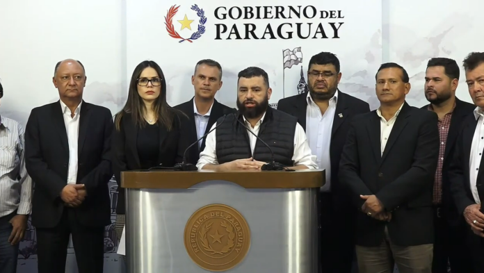 Peña e intendentes de Canindeyú mantuvieron reunión