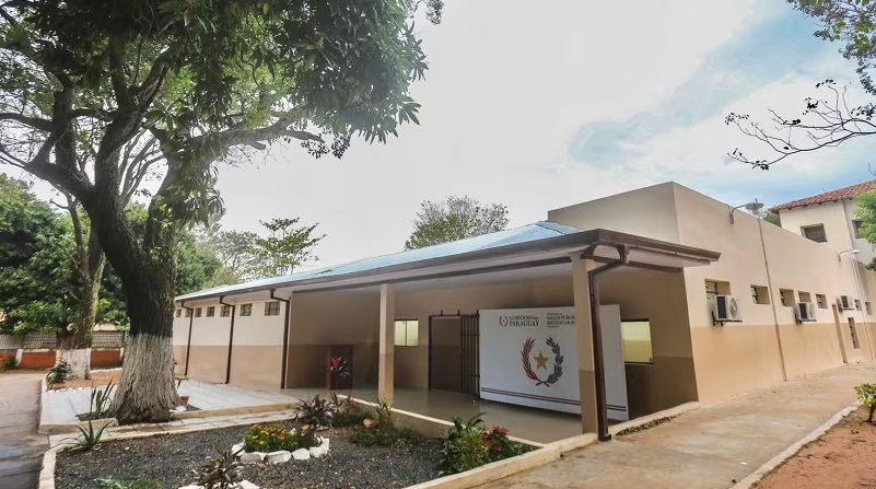 Inauguran nueva sala de corta estancia en Hospital Psiquiátrico de Asunción