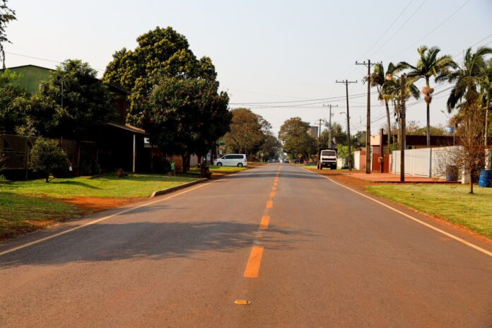 MOPC avanza en varias obras viales