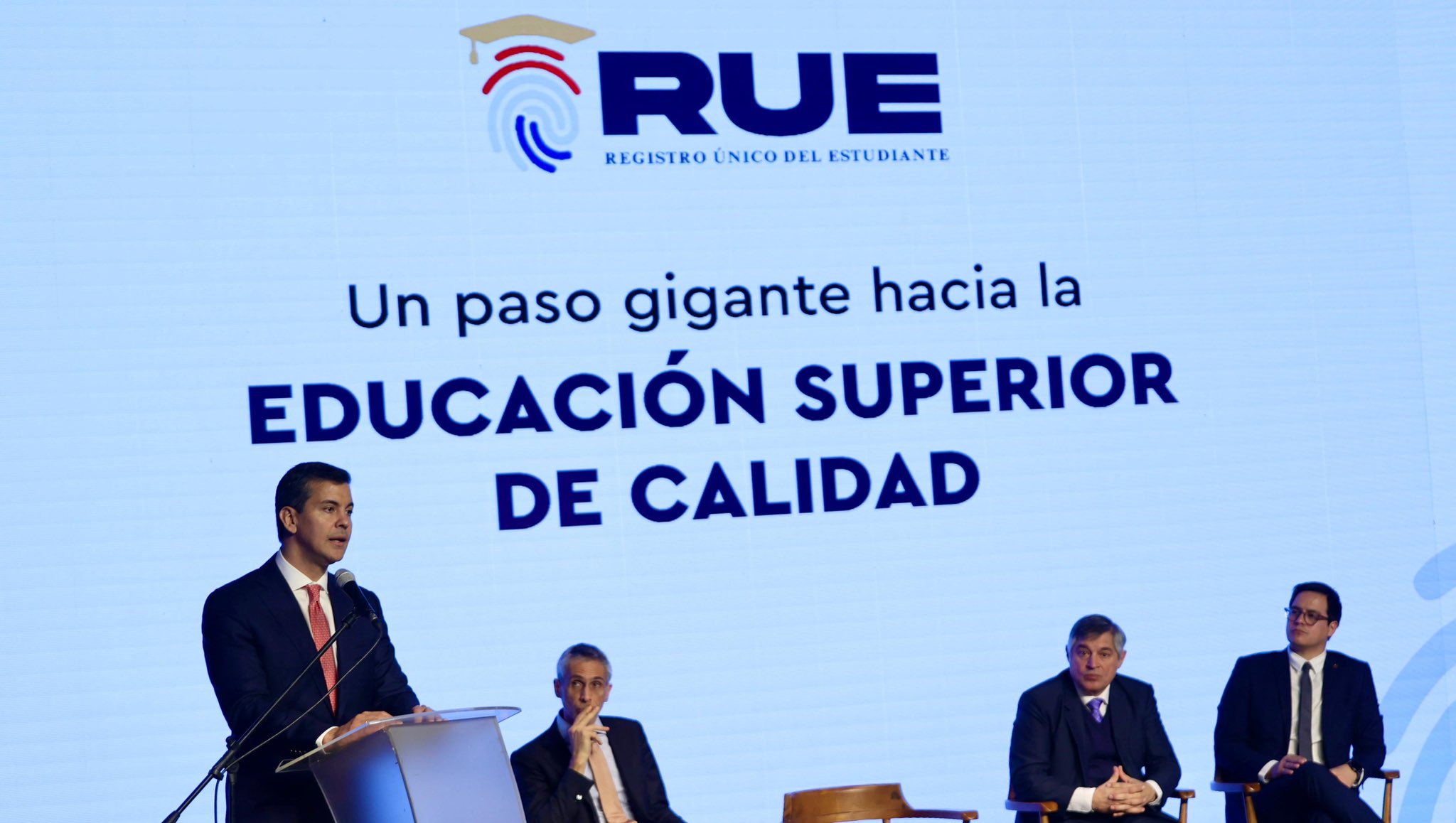 Capacitación para implementación del RUE